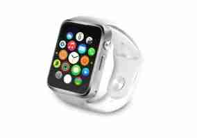 Часы-телефон Smart Watch Smart A1 (белый)