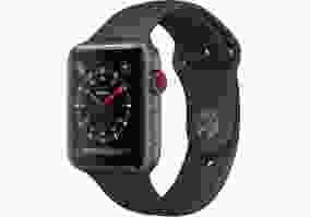 Смарт-часы Apple Watch 3 Sport 38 mm Cellular