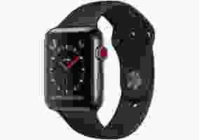 Часы-телефон Apple Watch 3 42 mm Cellular (нержавеющая сталь)