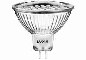Лампа Maxus 1-LED-201 MR16 1.5W 3000K G5.3