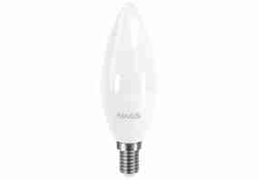 Лампа Maxus 1-LED-5317 C37 CL-F 8W 3000K E14