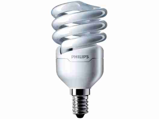 Лампа Philips Tornado T2 12W CDL E14