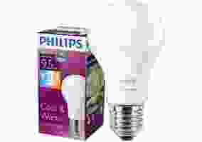 Лампа Philips LED Scene Switch A60 9.5W 3000K/6500K E27