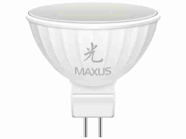 Лампа Maxus Sakura 1-LED-405-01 MR16 4W 3000K GU5.3 AP