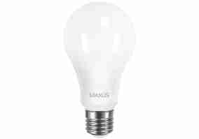 Лампа Maxus 1-LED-563 A65 12W 3000K E27