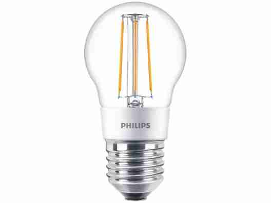 Лампа Philips LEDClassic P45 4.5W WW E27