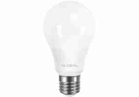Лампа Global LED A60 8W 4100K E27 1-GBL-162