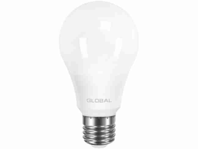 Лампа Global LED A60 8W 4100K E27 1-GBL-162
