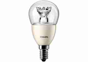 Лампа Philips LEDluster P48 CL D 6W 2700K E14