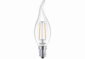 Лампа Philips LED Filament BA35 2.3W 2700K E14