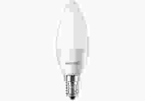 Лампа Philips CorePro LEDcandle B35 5.5W 2700K E14