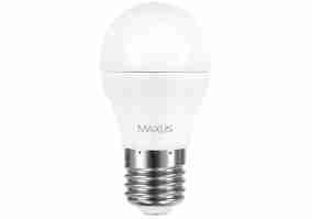 Лампа Maxus 1-LED-542 G45 F 6W 4100K E27