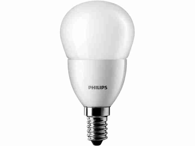 Лампа Philips CorePro LEDluster P48 2.7W 2700K E14