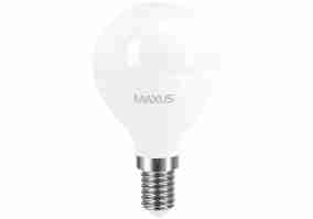 Лампа Maxus 1-LED-5415 G45 F 8W 3000K E14