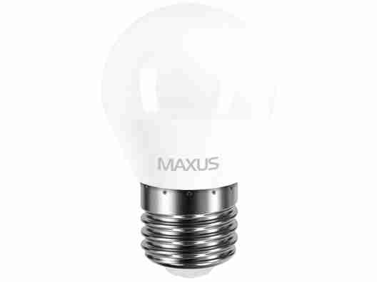 Лампа Maxus 1-LED-5413 G45 F 8W 3000K E27