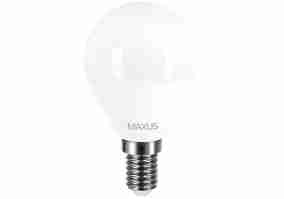 Лампа Maxus 1-LED-5411 G45 F 4W 3000K E14