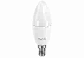 Лампа Maxus 1-LED-533 C37 CL-F 6W 3000K E14