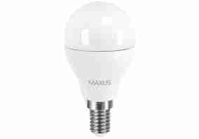 Лампа Maxus 1-LED-543 G45 F 6W 3000K E14