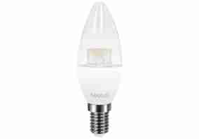 Лампа Maxus 1-LED-5314 C37 CL-C 4W 4100K E14