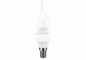 Лампа Maxus 1-LED-5316 C37 CL-T 4W 4100K E14