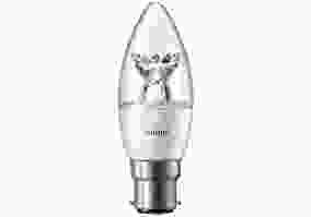 Лампа Philips MASTER LEDcandle B39 CL D 6W 2700K B22