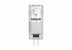 Лампа Maxus 1-LED-340-T G4 1W 5000K 12V AC/DC CR