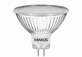 Лампа Maxus 1-LED-144 MR16 3W 4100K 220V GU5.3 GL
