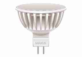 Лампа Maxus 1-LED-295 MR16 4W 3000K 220V GU5.3 AP