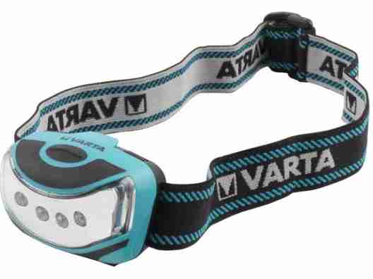 Фонарик Varta LEDx4 Outdoor Sports Head 3AAA