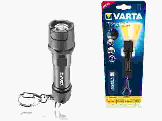 Ліхтарик Varta Indestructible LED Key Chain 1AAA