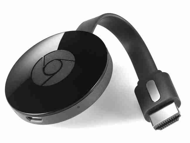 Медиаплеер Google Chromecast 2015