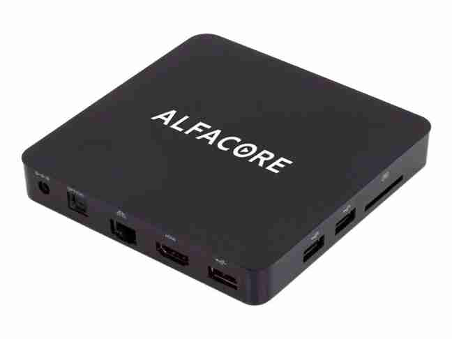 Медиаплеер Alfacore Smart TV Logic