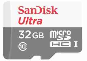 Карта памяти SanDisk 32 GB microSDHC Ultra  320x UHS-I