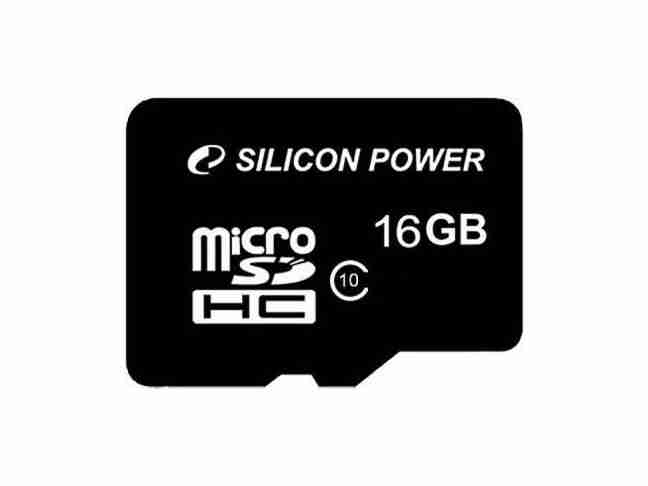 Карта пам'яті Silicon Power 16 GB microSDHC Class 10 + SD adapter (SP016GBSTH010V10-SP)