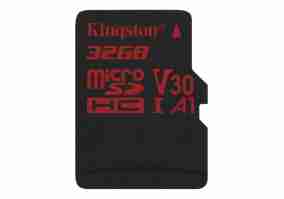 Карта памяти Kingston 64GB microSDXC Class 10 UHS-I/U3 (SDCR/64GB)