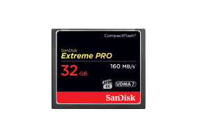 Карта памяти SanDisk 32 GB Extreme Pro CompactFlash