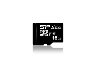 Карта пам'яті Silicon Power 16 GB microSDHC Class 10 UHS-I Elite (SP016GBSTHBU1V10)