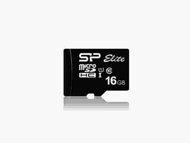 Карта пам'яті Silicon Power 16 GB microSDHC UHS-I Elite + SD adapter (SP016GBSTHBU1V10-SP)