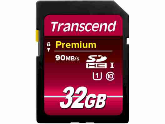 Карта памяти Transcend 32 GB SDHC UHS-I Premium (TS32GSDU1)