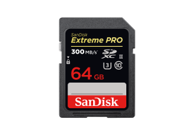 Карта памяти SanDisk 64 GB Extreme Pro SDXC UHS-II