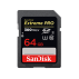 Карта памяти SanDisk 64 GB Extreme Pro SDXC UHS-II