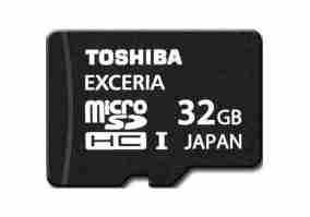 Карта памяти Toshiba 32 GB microSDHC Exceria UHS-I