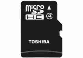 Карта памяти Toshiba microSDHC Class 4 16Gb