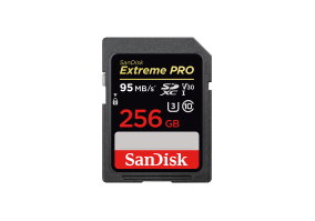 Карта памяти SanDisk 256 GB Extreme Pro SDXC UHS-I U3