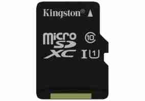 Карта памяти Kingston 64 GB microSDXC UHS-I U1 Class10