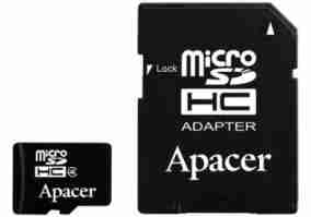Карта памяти Apacer microSDHC Class 4 8Gb