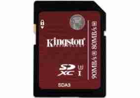 Карта памяти Kingston SDXC UHS-I U3 256Gb