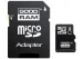Карта памяти GOODRAM 16 GB microSDHC UHS-I Class10 + SD-adapter (M1AA-0160R12)