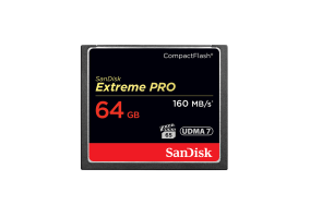 Карта пам'яті SanDisk 64 GB Extreme Pro 160MB/s CompactFlash