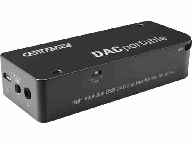Підсилювач для навушників CEntrance DACportable